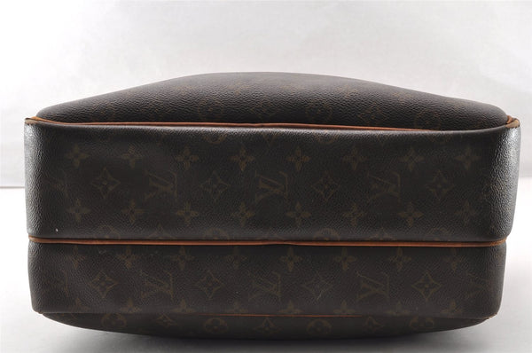 Authentic Louis Vuitton Monogram Reporter GM Shoulder Cross Bag M45252 LV 7681I