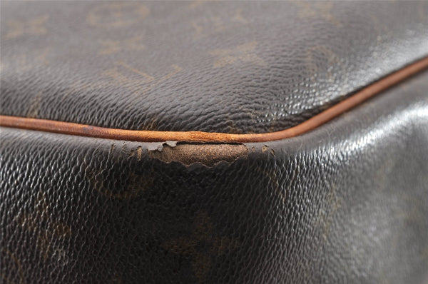 Authentic Louis Vuitton Monogram Reporter GM Shoulder Cross Bag M45252 LV 7681I