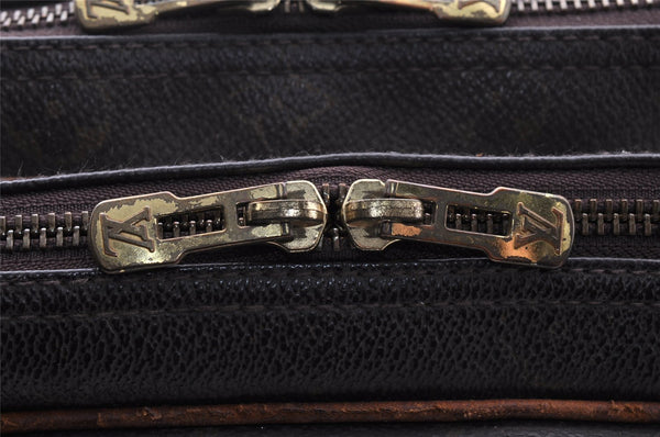 Authentic Louis Vuitton Monogram Reporter GM Shoulder Cross Bag M45252 LV 7681I