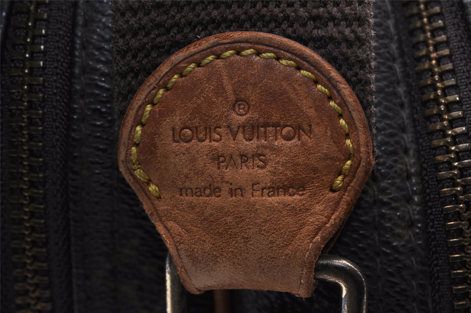 Authentic Louis Vuitton Monogram Reporter GM Shoulder Cross Bag M45252 LV 7681I