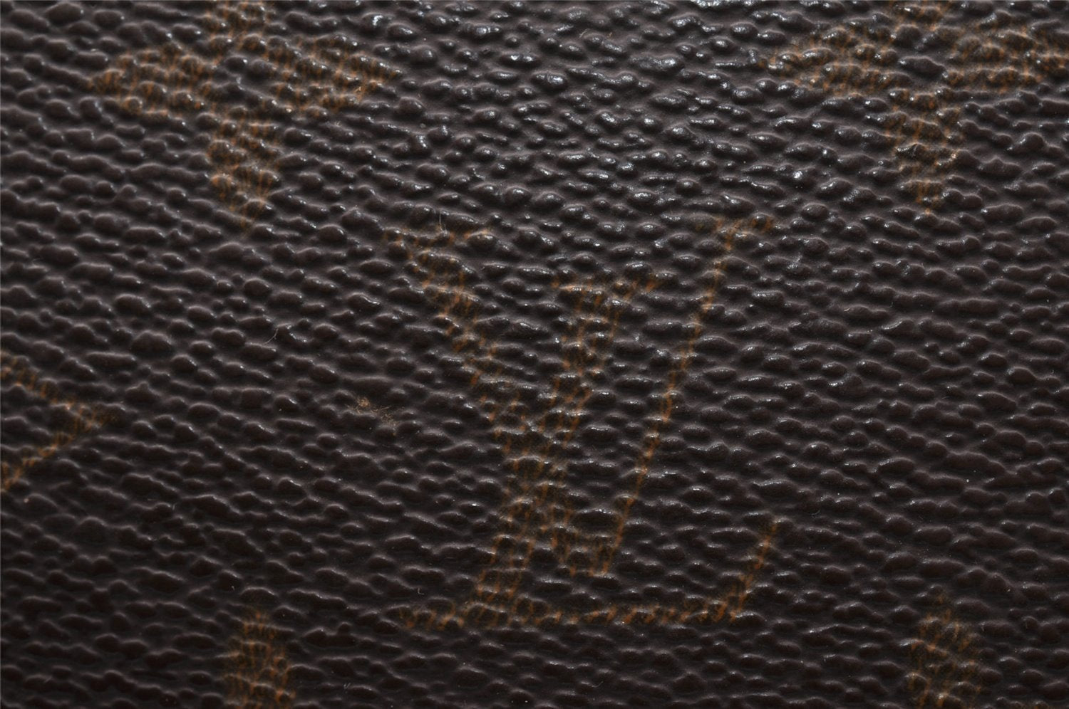 Authentic Louis Vuitton Monogram Reporter GM Shoulder Cross Bag M45252 LV 7681I