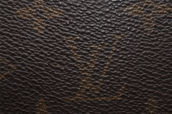 Authentic Louis Vuitton Monogram Reporter GM Shoulder Cross Bag M45252 LV 7681I