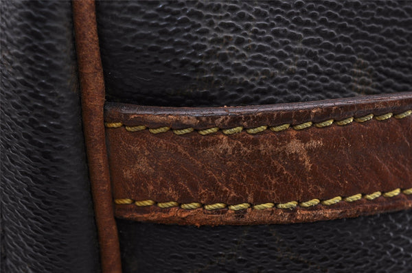 Authentic Louis Vuitton Monogram Reporter GM Shoulder Cross Bag M45252 LV 7681I