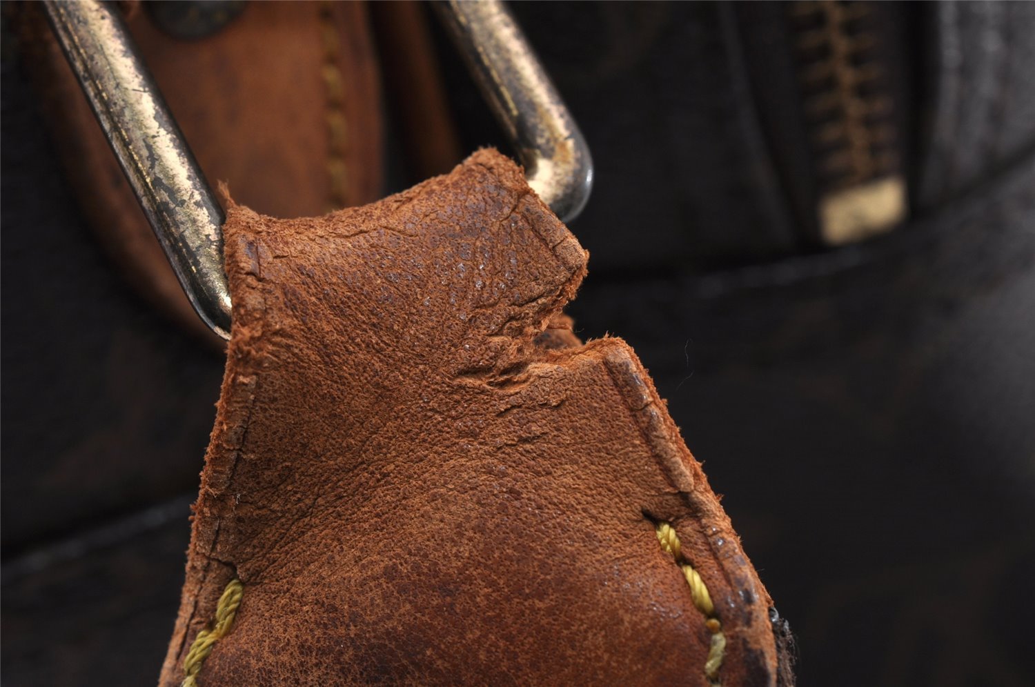 Authentic Louis Vuitton Monogram Reporter GM Shoulder Cross Bag M45252 LV 7681I