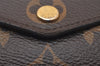 Authentic Louis Vuitton Monogram Portefeuille Sarah Purse Wallet M62235 LV 7681J