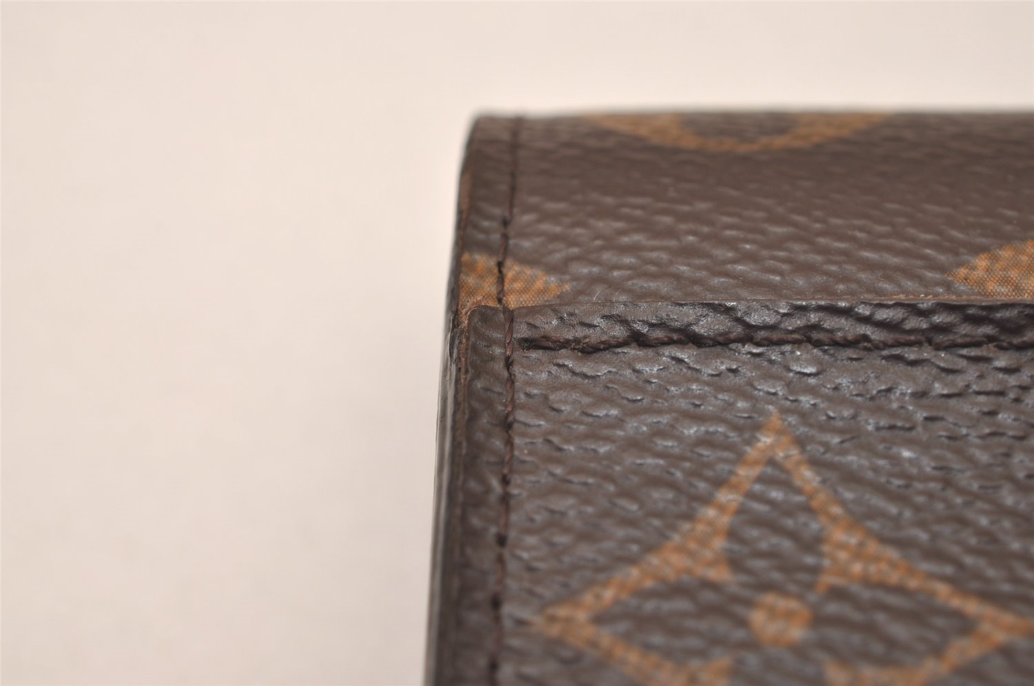 Authentic Louis Vuitton Monogram Portefeuille Sarah Purse Wallet M62235 LV 7681J