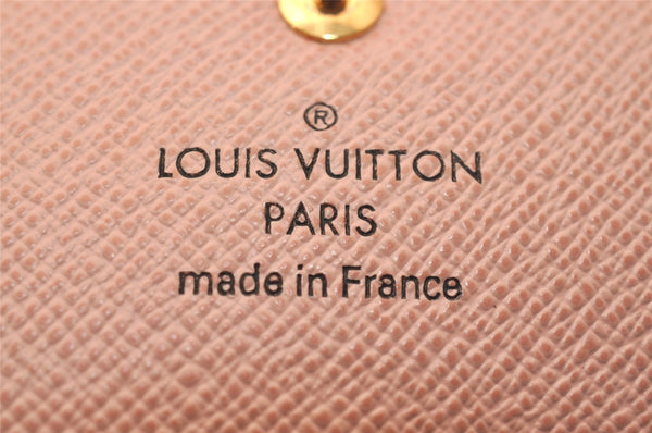 Authentic Louis Vuitton Monogram Portefeuille Sarah Purse Wallet M62235 LV 7681J