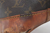 Authentic Louis Vuitton Monogram Alma Hand Bag Purse M51130 LV 7681K