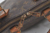 Authentic Louis Vuitton Monogram Alma Hand Bag Purse M51130 LV 7681K