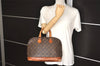 Authentic Louis Vuitton Monogram Alma Hand Bag Purse M51130 LV 7681K