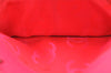 Authentic CHANEL Calf Skin Cambon Line CC Logo Bifold Long Wallet Black 7682J