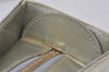 Authentic Louis Vuitton Vernis Columbus Shoulder Tote Bag Gray M91028 LV 7682K