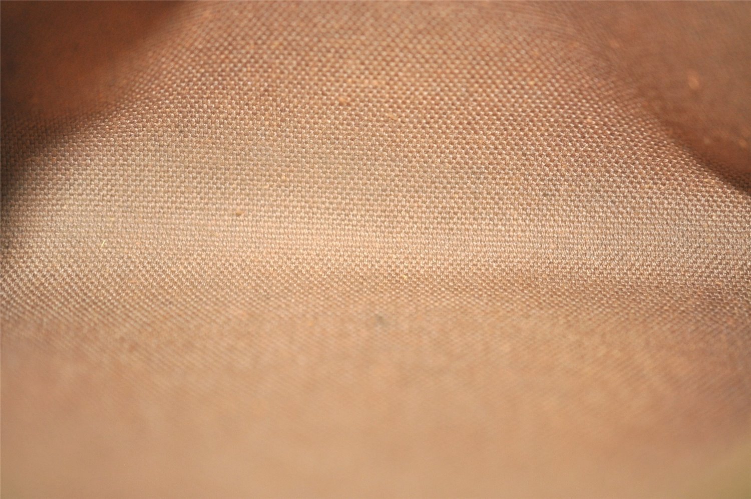 Authentic Christian Dior Honeycomb Chain Shoulder Bag PVC Leather Beige 7683I