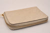 Louis Vuitton Monogram Empreinte Portefeuille Secret Compact Wallet White 7683J