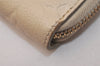 Louis Vuitton Monogram Empreinte Portefeuille Secret Compact Wallet White 7683J