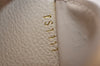 Louis Vuitton Monogram Empreinte Portefeuille Secret Compact Wallet White 7683J