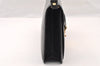 Authentic Louis Vuitton Epi Sellier Dragonne Clutch Bag Black M52612 LV 7684I