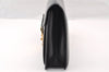 Authentic Louis Vuitton Epi Sellier Dragonne Clutch Bag Black M52612 LV 7684I