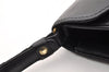 Authentic Louis Vuitton Epi Sellier Dragonne Clutch Bag Black M52612 LV 7684I