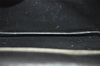 Authentic Louis Vuitton Epi Sellier Dragonne Clutch Bag Black M52612 LV 7684I