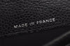 Authentic CHANEL Matelasse Caviar Skin CC Logo Bifold Long Wallet Black 7684J