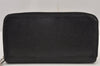 Authentic Louis Vuitton Epi Zippy Long Wallet Purse Black M60072 LV 7686J