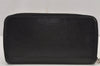 Authentic Louis Vuitton Epi Zippy Long Wallet Purse Black M60072 LV 7686J