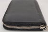 Authentic Louis Vuitton Epi Zippy Long Wallet Purse Black M60072 LV 7686J