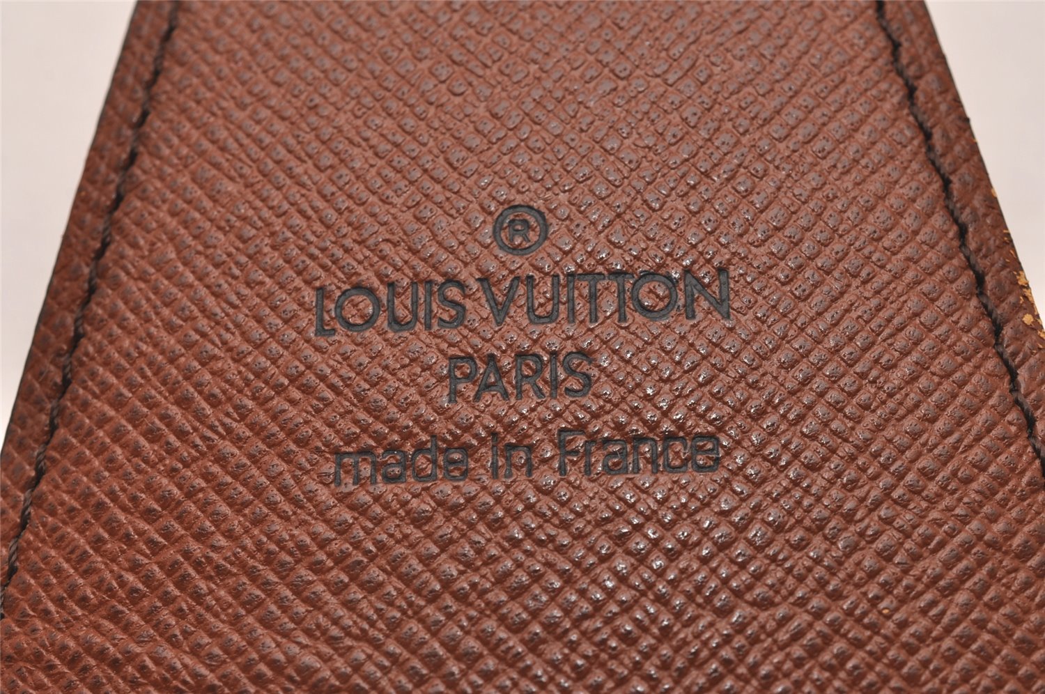 Authentic Louis Vuitton Monogram Etui Cigarette Case M63024 LV 7687I