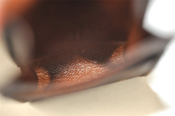 Authentic Louis Vuitton Monogram Etui Cigarette Case M63024 LV 7687I