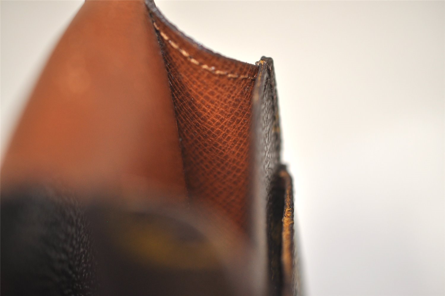 Authentic Louis Vuitton Monogram Etui Cigarette Case M63024 LV 7687I