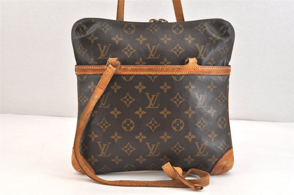 Authentic Louis Vuitton Monogram Coussin GM Shoulder Bag M51141 LV Junk 7689K