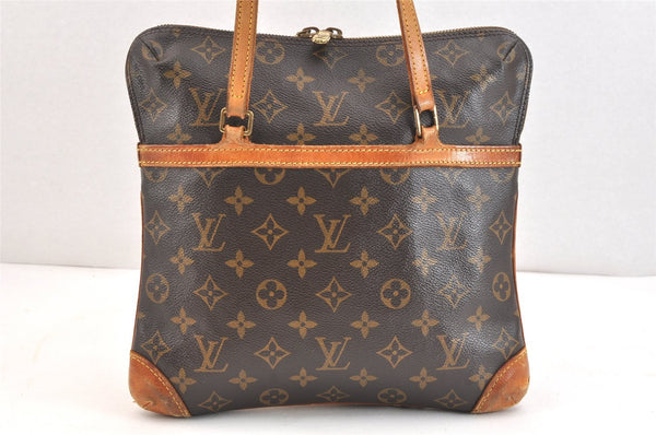 Authentic Louis Vuitton Monogram Coussin GM Shoulder Bag M51141 LV Junk 7689K