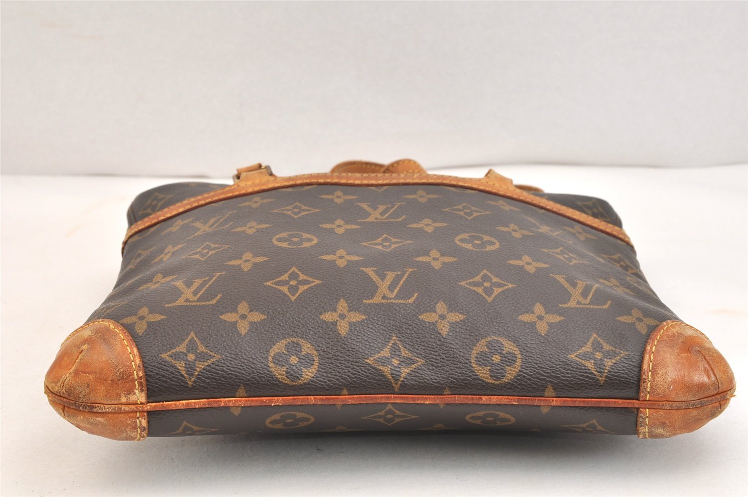 Authentic Louis Vuitton Monogram Coussin GM Shoulder Bag M51141 LV Junk 7689K