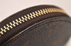 Authentic Louis Vuitton Monogram Porte Monnaie Rond Coin Purse M61926 LV 7690J