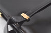 Authentic GUCCI Vintage Shoulder Hand Bag Leather Black Junk 7690K