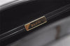 Authentic GUCCI Vintage Shoulder Hand Bag Leather Black Junk 7690K