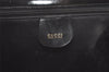 Authentic GUCCI Vintage Shoulder Hand Bag Leather Black Junk 7690K