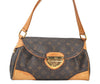 Authentic Louis Vuitton Monogram Beverly MM Shoulder Hand Bag M40121 LV 7692H