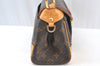 Authentic Louis Vuitton Monogram Beverly MM Shoulder Hand Bag M40121 LV 7692H
