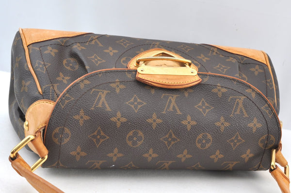 Authentic Louis Vuitton Monogram Beverly MM Shoulder Hand Bag M40121 LV 7692H