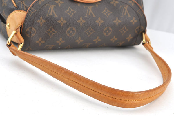 Authentic Louis Vuitton Monogram Beverly MM Shoulder Hand Bag M40121 LV 7692H
