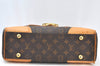 Authentic Louis Vuitton Monogram Beverly MM Shoulder Hand Bag M40121 LV 7692H