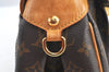 Authentic Louis Vuitton Monogram Beverly MM Shoulder Hand Bag M40121 LV 7692H
