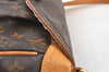 Authentic Louis Vuitton Monogram Beverly MM Shoulder Hand Bag M40121 LV 7692H