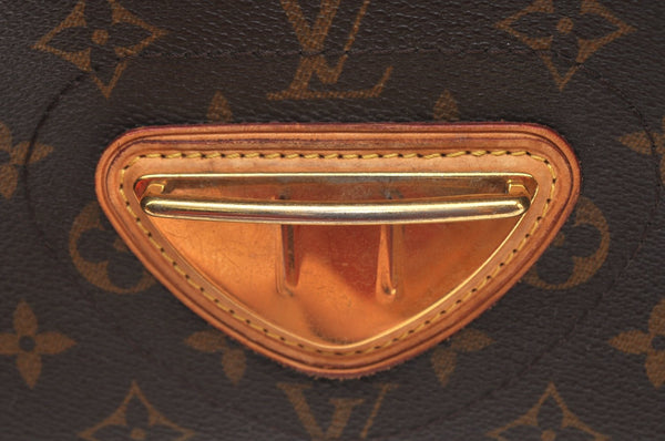 Authentic Louis Vuitton Monogram Beverly MM Shoulder Hand Bag M40121 LV 7692H