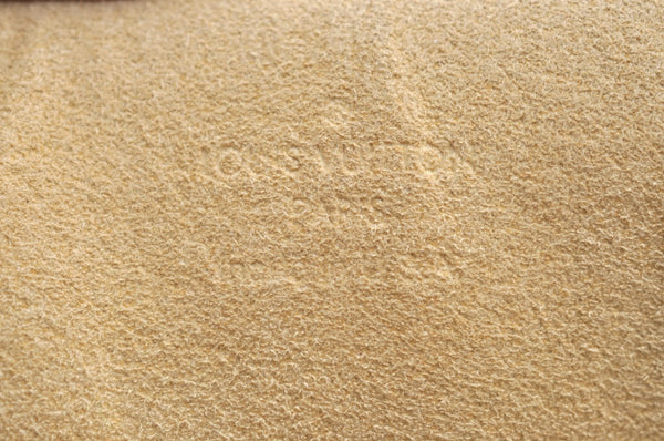 Authentic Louis Vuitton Monogram Beverly MM Shoulder Hand Bag M40121 LV 7692H