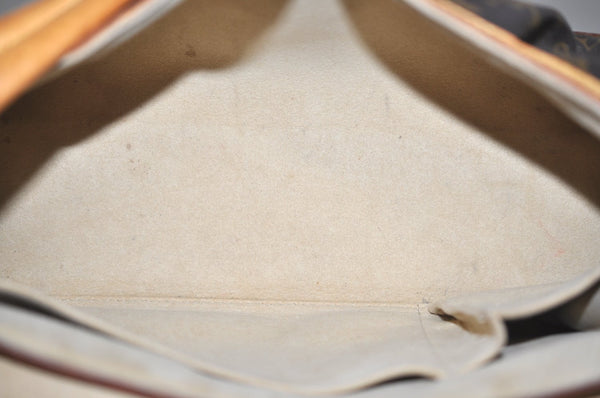 Authentic Louis Vuitton Monogram Beverly MM Shoulder Hand Bag M40121 LV 7692H