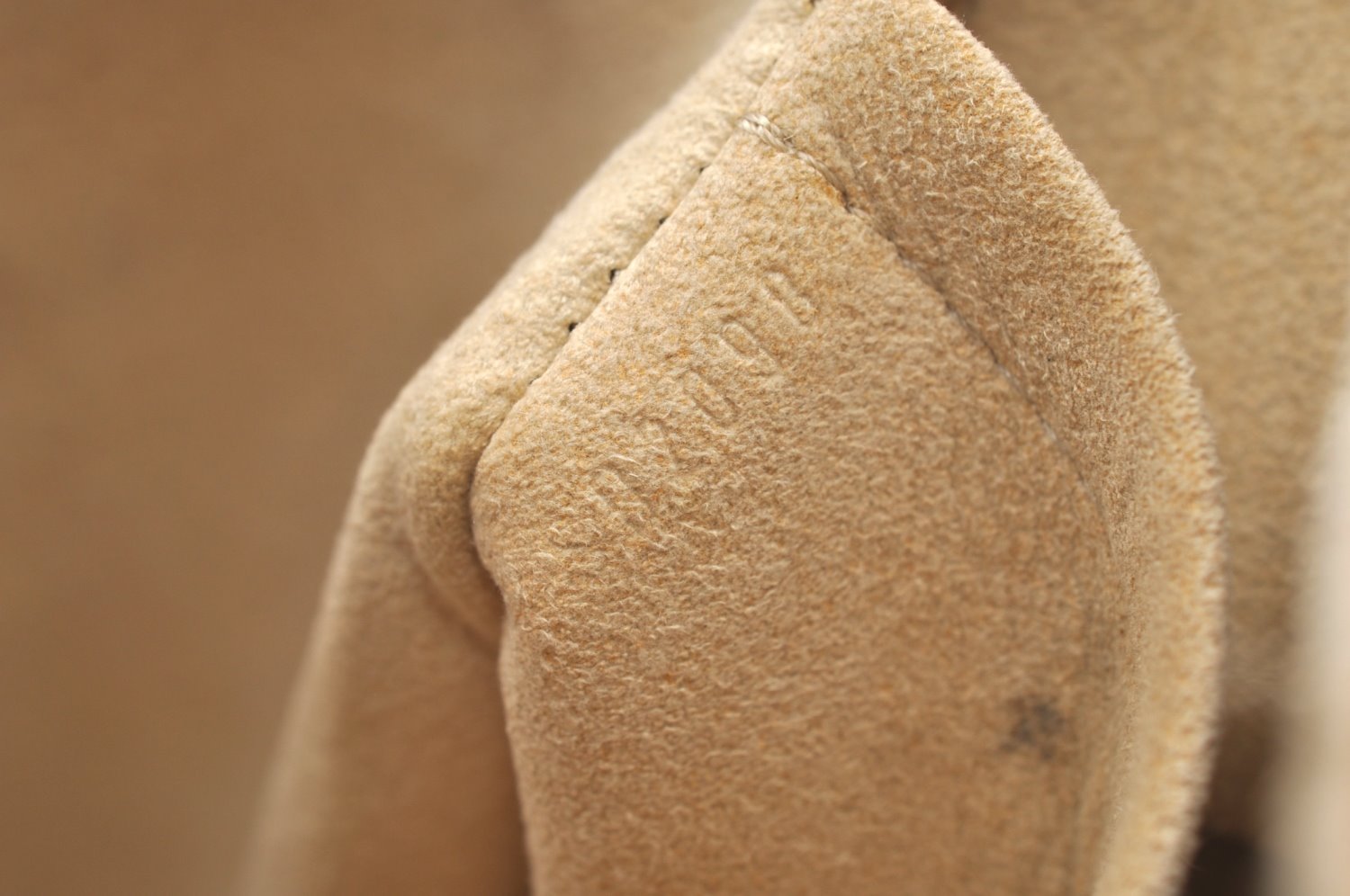 Authentic Louis Vuitton Monogram Beverly MM Shoulder Hand Bag M40121 LV 7692H