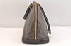 Authentic Louis Vuitton Damier Alma Hand Bag Purse N51131 LV Junk 7692K